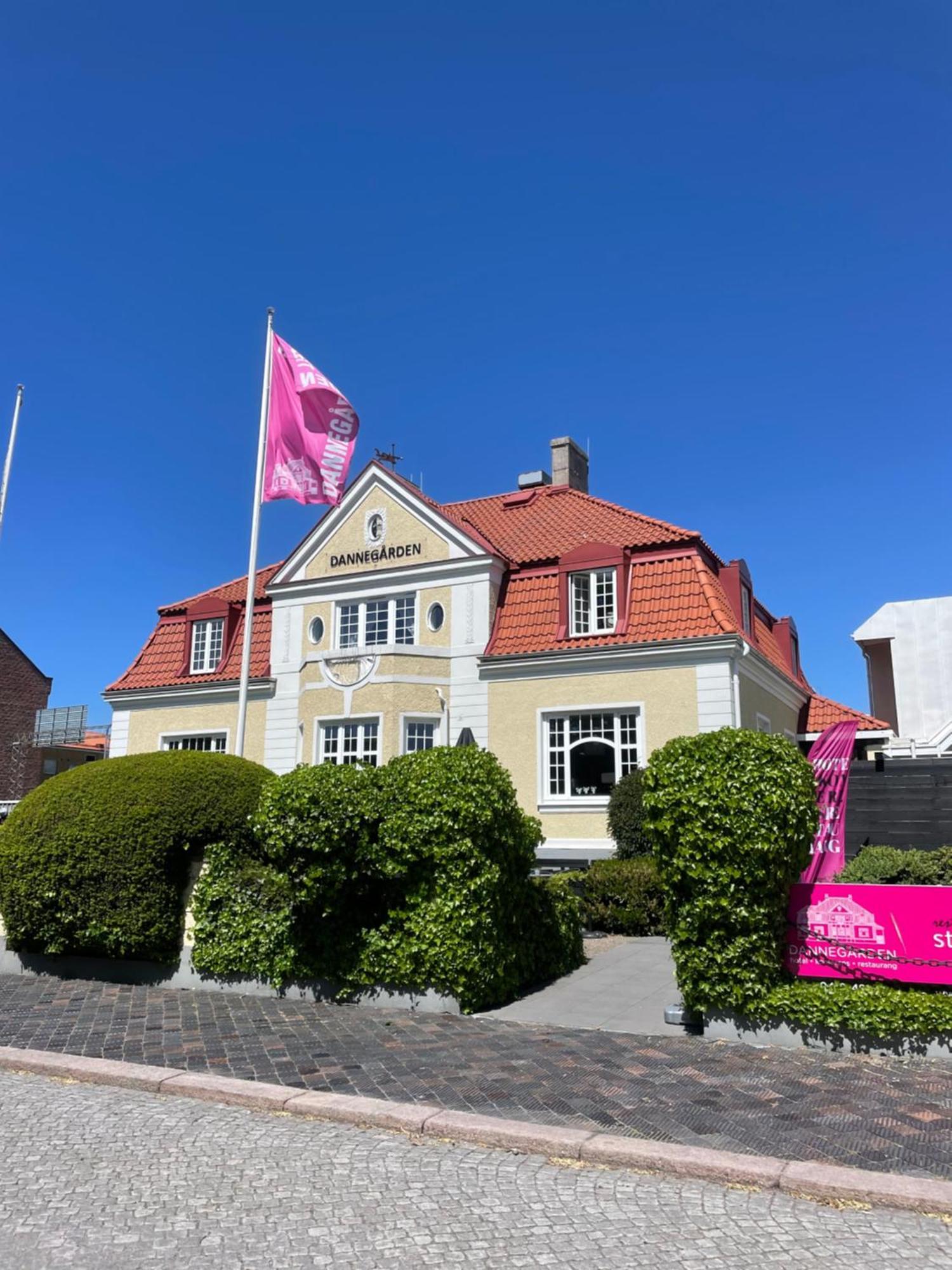 Hotell Dannegarden Trelleborg Luaran gambar